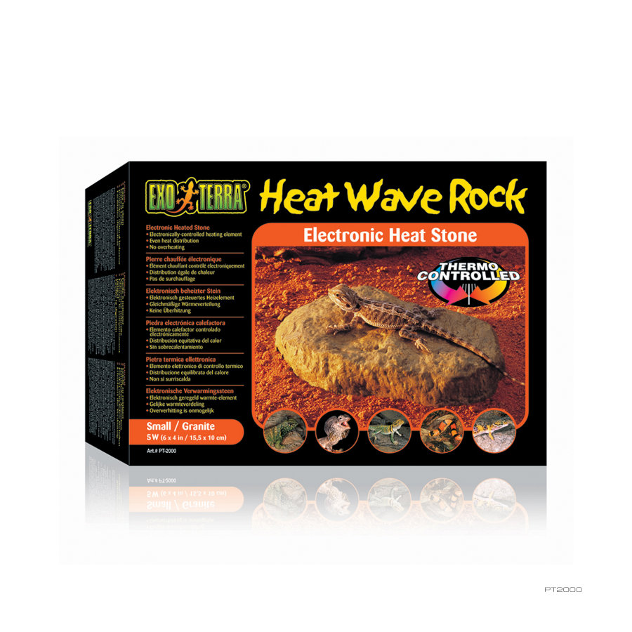 Exo Terra Heat Wave Roca Calefactora para terrario